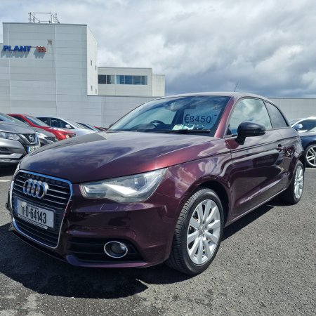 2011 Audi A1 1.4TFSI 125HP S-Tronic