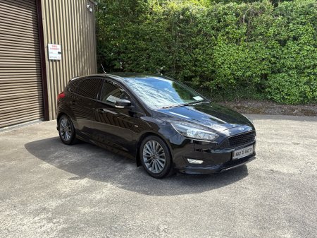 2018 Ford Focus 1.5 TDCi 120PS ST-Line Powershift