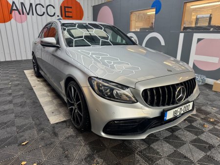 2018 Mercedes-Benz C-Class 2018 MERCEDES-BENZ C180 LOW RE LIGHT ED AUTOMATIC / CRUISE CONTROL / PARKING CAMERA / ELECTRIC MEMOR