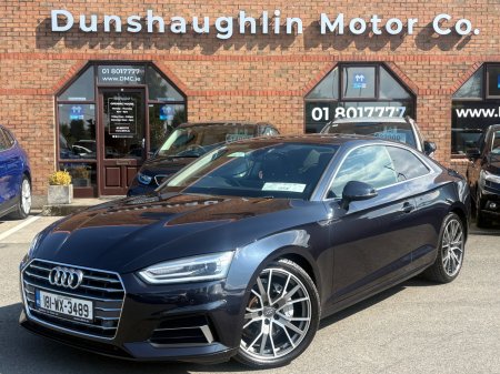 2018 Audi A5 2.0TDI 190 S Tronic S Line