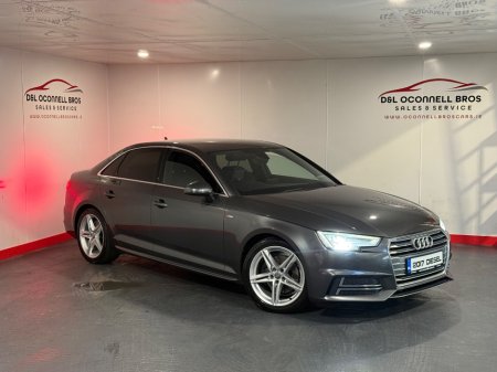 2017 Audi A4 S LINE 2.0 TDI 150BHP