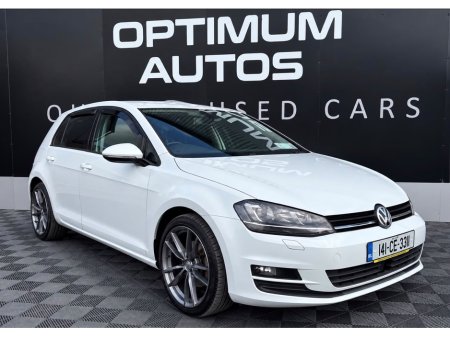 2014 Volkswagen Golf VW Golf t-edition, 1.2TSI, 18"ALLOYS