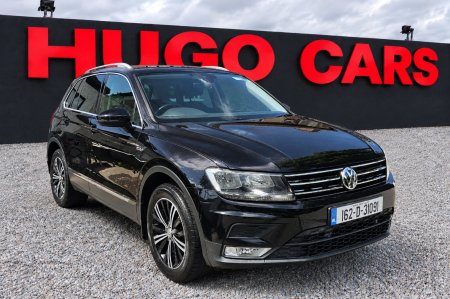 2016 Volkswagen Tiguan 2.0 TDI 150HP BMT 4WD Highline