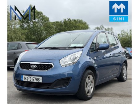 2014 Kia Venga EcoDynamics
