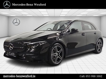 2026 Mercedes-Benz A-Class 180D AMG with Nightpack