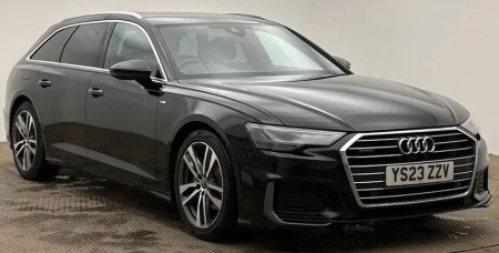 2023 Audi A6 S line