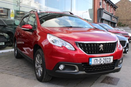 2017 Peugeot 2008 1.2 Puretech 82bhp Active