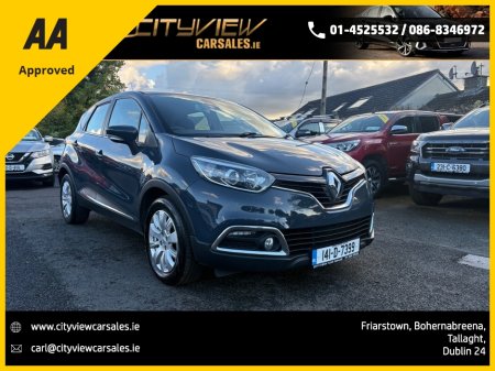 2014 Renault Captur LIFE 1.5 DCI 90 4DR