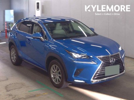 2018 Lexus NX 300H - I PACKAGE - 2.5 HYBRID AUTOMATIC SUV - FULL CREAM LEATHER/HEATED/ELECTRIC SEATS - FACTORY ALL