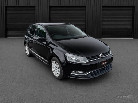 2015 Volkswagen Polo 1.2 TSI BlueMotion Tech Match DSG Euro 6 5 dr