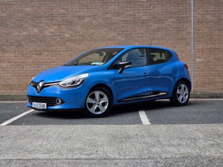 2014 Renault Clio 1.2 16V 75 DYNAMIQUE+
