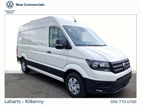2026 Volkswagen Crafter 35 VAN MWB HIGHLINE TDI 177HP AUTO 4MOT *5 YEAR UNLIMITED MILEAGE WARRANTY*