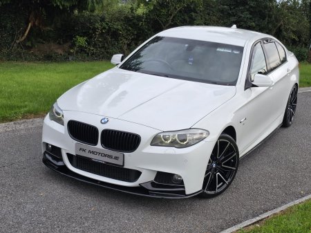 2012 BMW 5-Series 520D M Sport AUTO