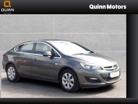 2017 Opel Astra NOTCHBACK SALOON 1.6 CDTI 110PS 4DR