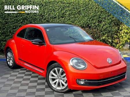 2016 Volkswagen Beetle CLUB 1.2 TSI AUTO // 17" ALLOYS // TARTAN INTERIOR // MULTIMEDIA DISPLAY