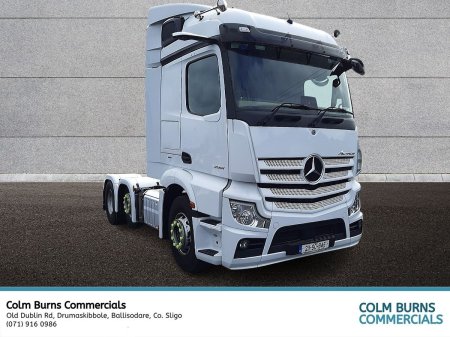 2021 Mercedes-Benz Axor ACTROS 2551 LS 2.3 S.SPACE 170