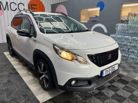 2017 Peugeot 2008 2017 PEUGEOT PUGETT 2008 GT LINE 54K KM AUTOMATIC/ ADAPTIVE CRUISE CONTROL/ REVERSE CAMERA & MORE
