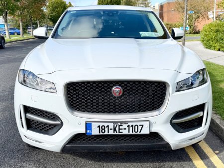 2018 Jaguar F-Pace - photo 8