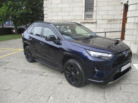 2025 Toyota RAV4 2.5 Hybrid Sport 2WD