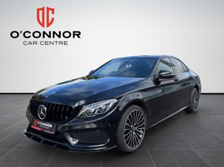 2018 Mercedes-Benz C-Class