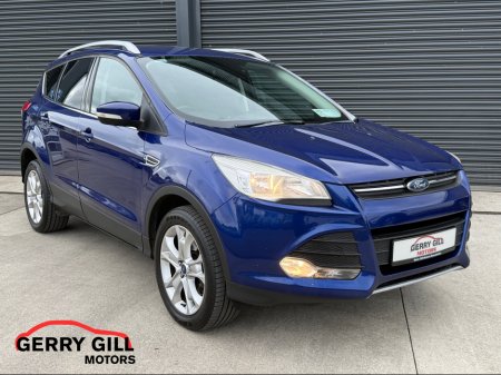 2016 Ford Kuga 2.0 TDCI ZETEC 2WD 150PS 5DR