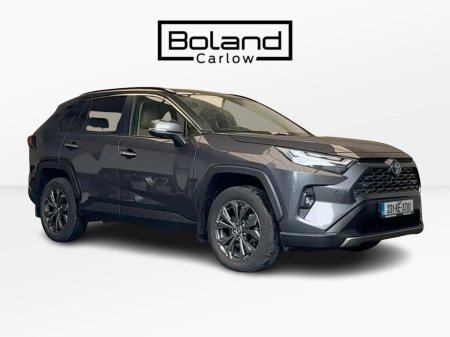 2023 Toyota RAV4 2.5 HYBRID PLATINUM *FLASH SALE* €135 PER WEEK