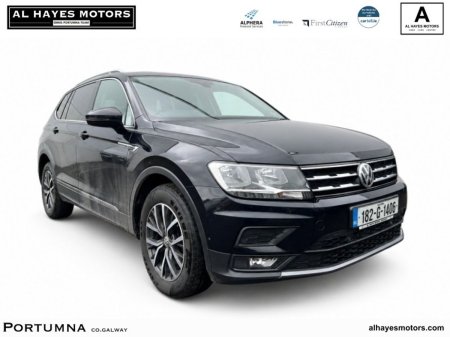 2018 Volkswagen Tiguan Allspace 7 SEATER COMFORTLINE 2.0 TDI 150HP