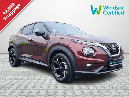 2023 Nissan Juke HYBRID 1.6 SV PREMIUM €2000 scrappage offer