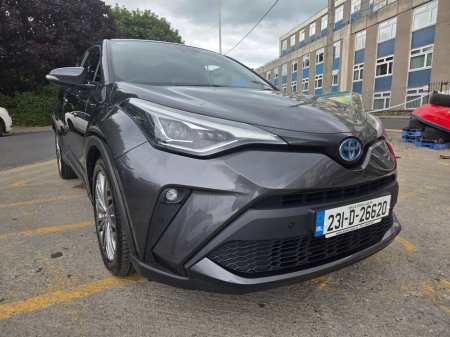 2023 Toyota C-HR HYBRID SOL 4DR AUTO