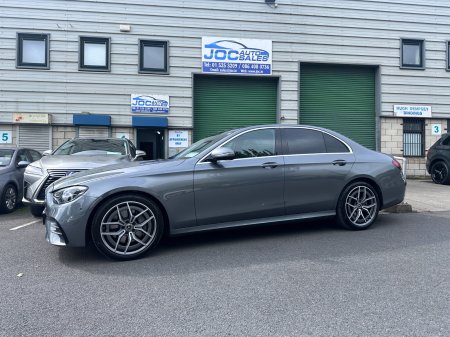 2021 Mercedes-Benz E-Class E200 A/T Avantgarde