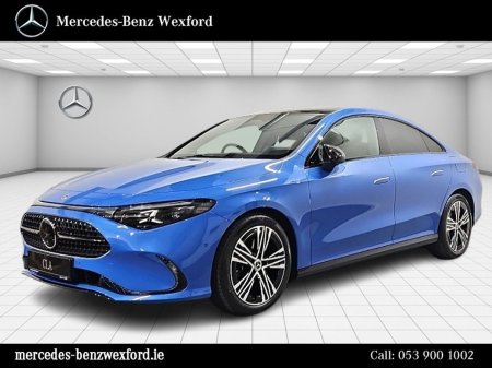 2026 Mercedes-Benz CLA 200 with Nightpack/Alloy Upgrade