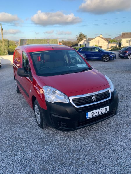 2018 Peugeot Partner 1.6 BlueHDi 75bhp 5 Seats Active