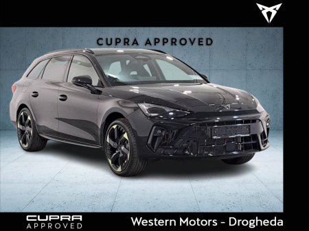 2026 Cupra Leon SPORTSTOURER ETSI 150HP DSG TRIBE