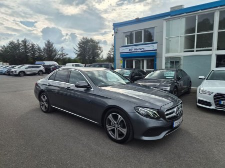 2017 Mercedes-Benz E-Class E220 D SE 4DR Auto