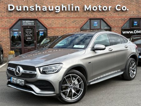 2021 Mercedes-Benz GLC GLC300d PHEV 4M AMG Line Premium