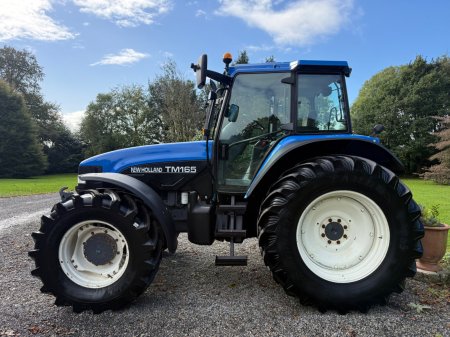 2001 New Holland Tm165 - photo 14