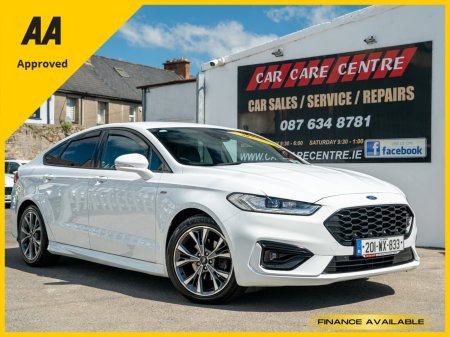 2020 Ford Mondeo 2.0L EcoBlue 150PS ST-Line