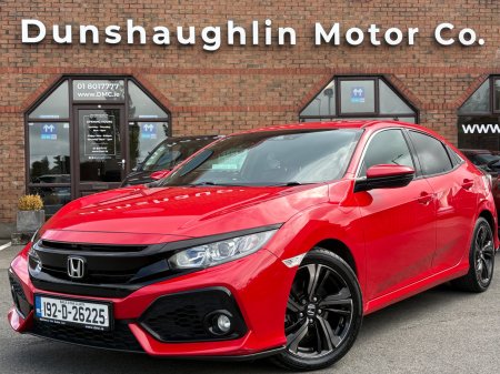 2019 Honda Civic 1.6 i-DTEC Premium Plus Pack