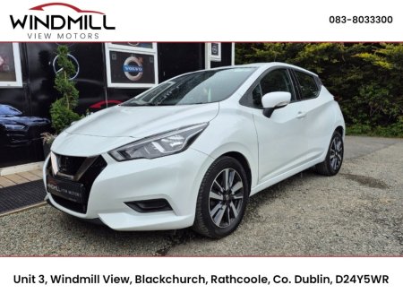 2019 Nissan Micra 1.0T SV