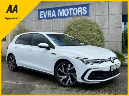 2024 Volkswagen Golf R-LINE AUTOMATIC 2.0 DIESEL //HIGH SPEC//LOW MILES//HALF LEATHER HEATED SEATS//HEATED STEERING WHEEL