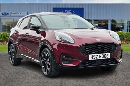 2024 Ford Puma 1.0 EcoBoost Hybrid mHEV 155 Vivid Ruby Ed 5dr DCT