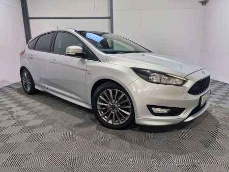 2018 Ford Focus 1.5 TDCi 120PS ST-Line