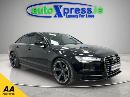 2016 Audi A6 2.0 TDI SE Ultra 4DR Automatic