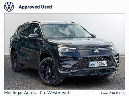 2026 Volkswagen Tayron R-line 1.5 eTSi PHEV  204HP