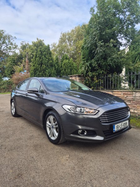 2015 Ford Mondeo - photo 20