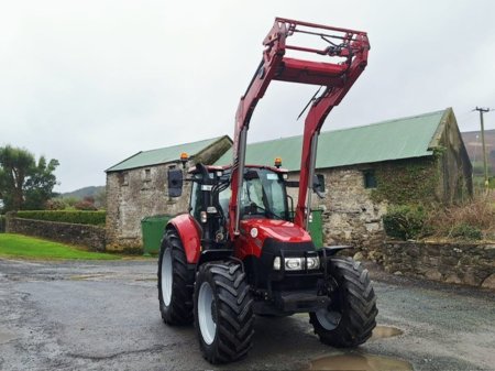 2021 Case IH Luxxum 120 - photo 7