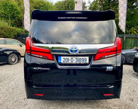 2020 Toyota Alphard - photo 11