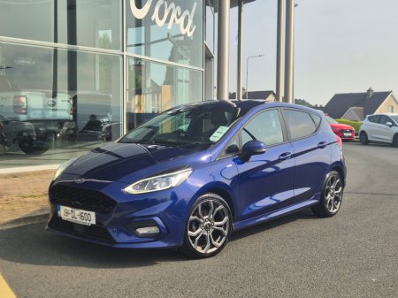 2019 Ford Fiesta 1.0 ST-LINE 100PS 6 SPEED