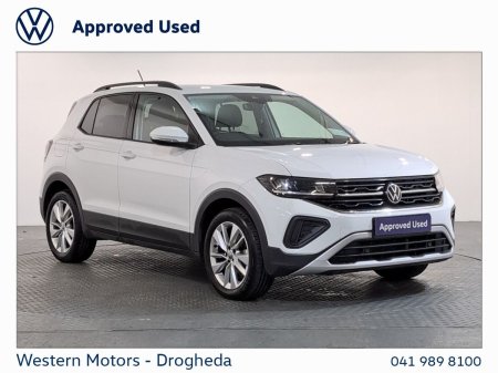 2026 Volkswagen T-Cross T-CROSS 1.0 TSI M5F 95HP