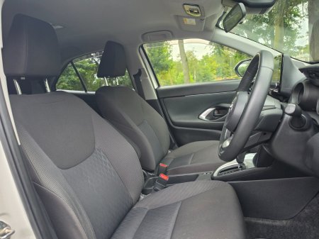 2021 Toyota Yaris Cross - photo 23